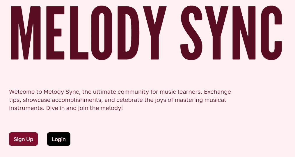 Melody Sync