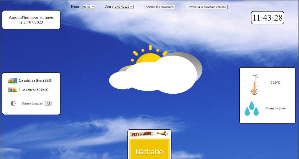 Meteo Nantes